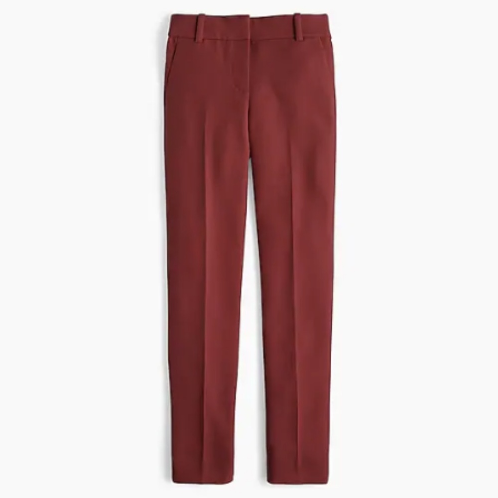 J. Crew Petite Cameron slim crop pant P12